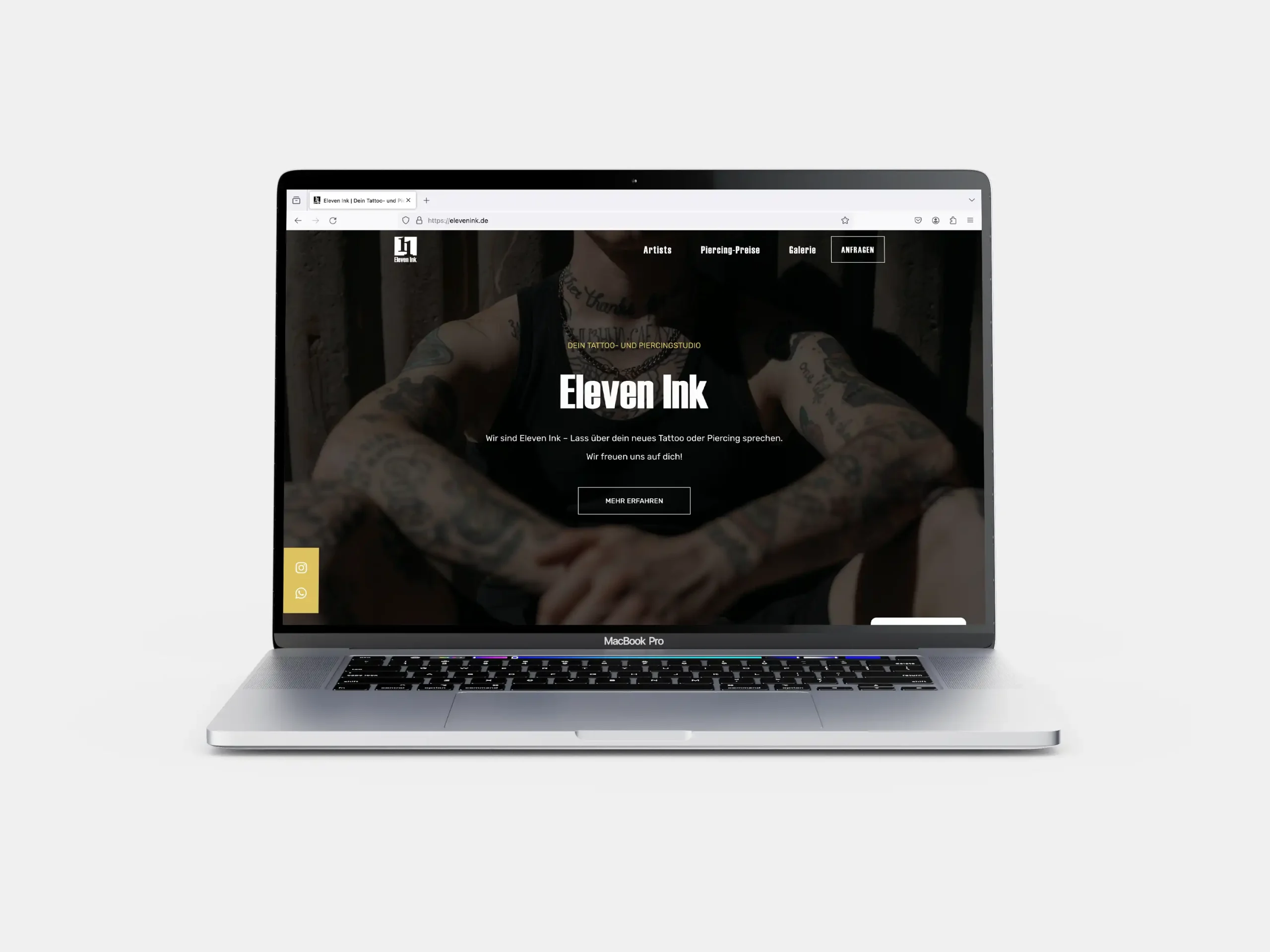 Eleven Ink Referenz | Webdesign & SEO