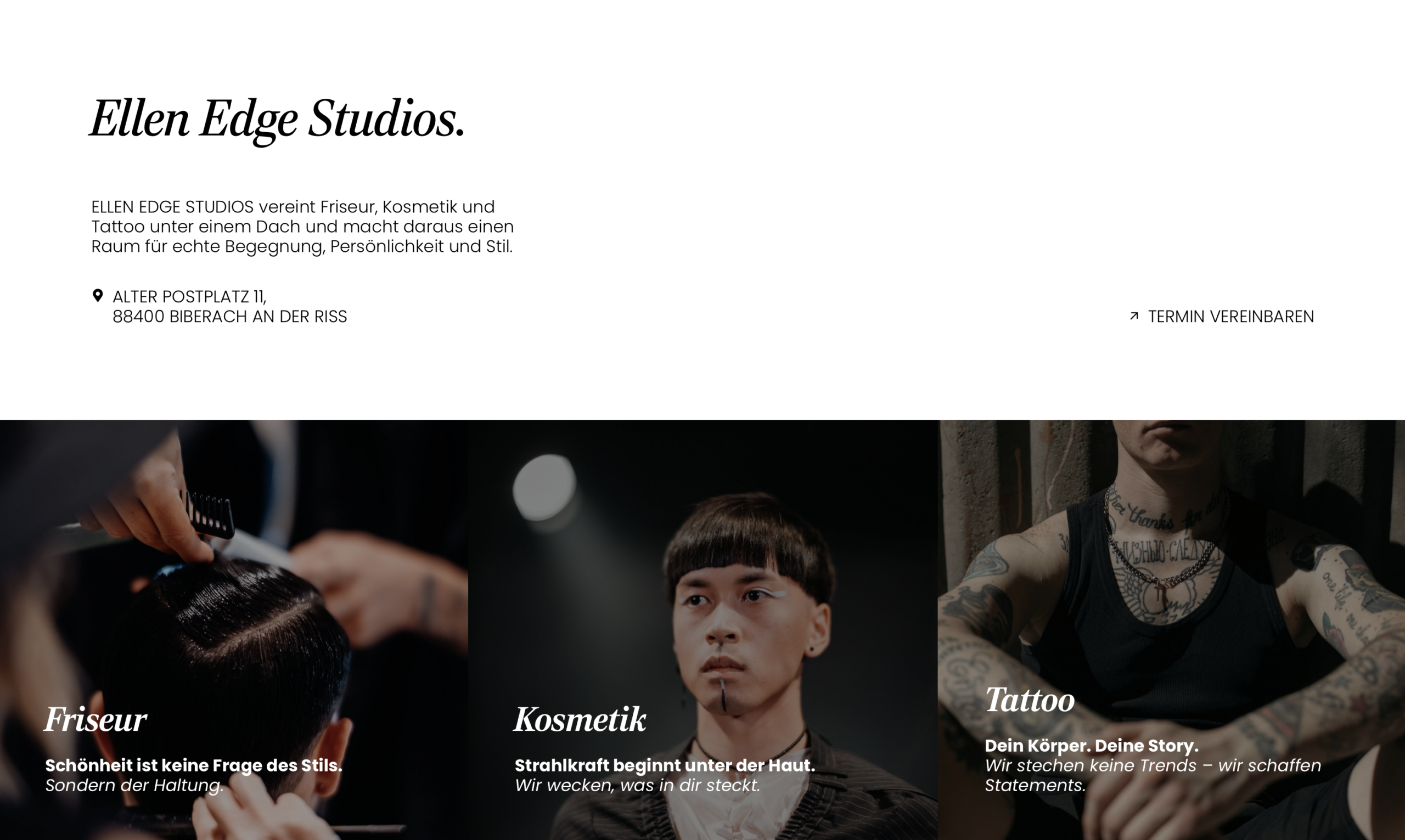 Silvano Falivena Webdesign Referenz